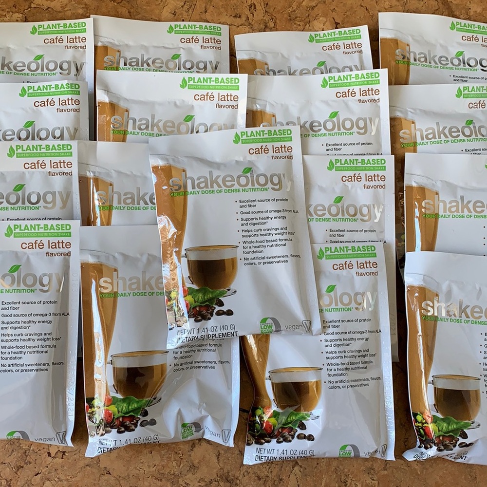 Plant Based Cafe Latte